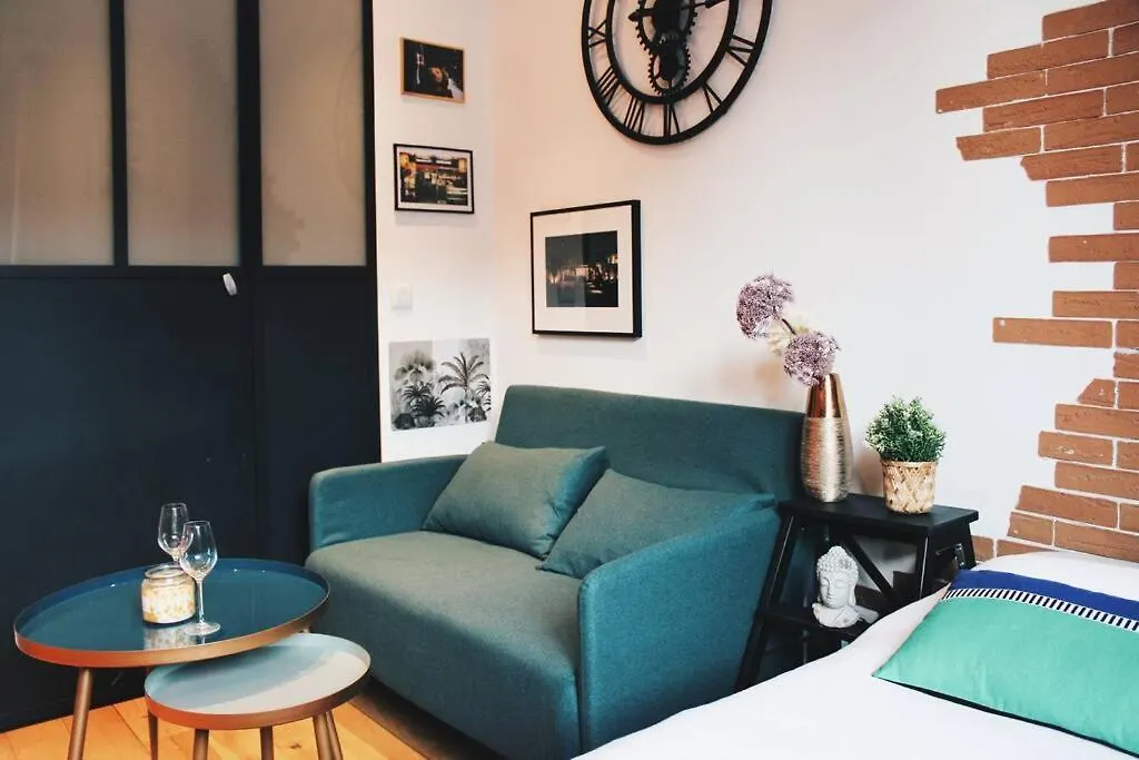 Appartement Sunny - Studio Confortable Pres De La Tour Eiffel Parijs