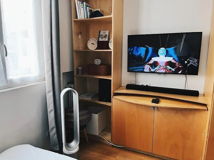Appartement Sunny - Studio Confortable Pres De La Tour Eiffel Parijs Frankrijk