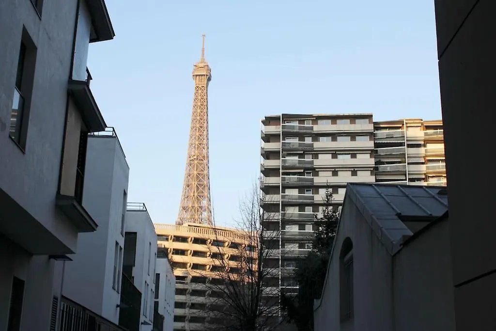 Sunny - Studio Confortable Pres De La Tour Eiffel Parijs Frankrijk