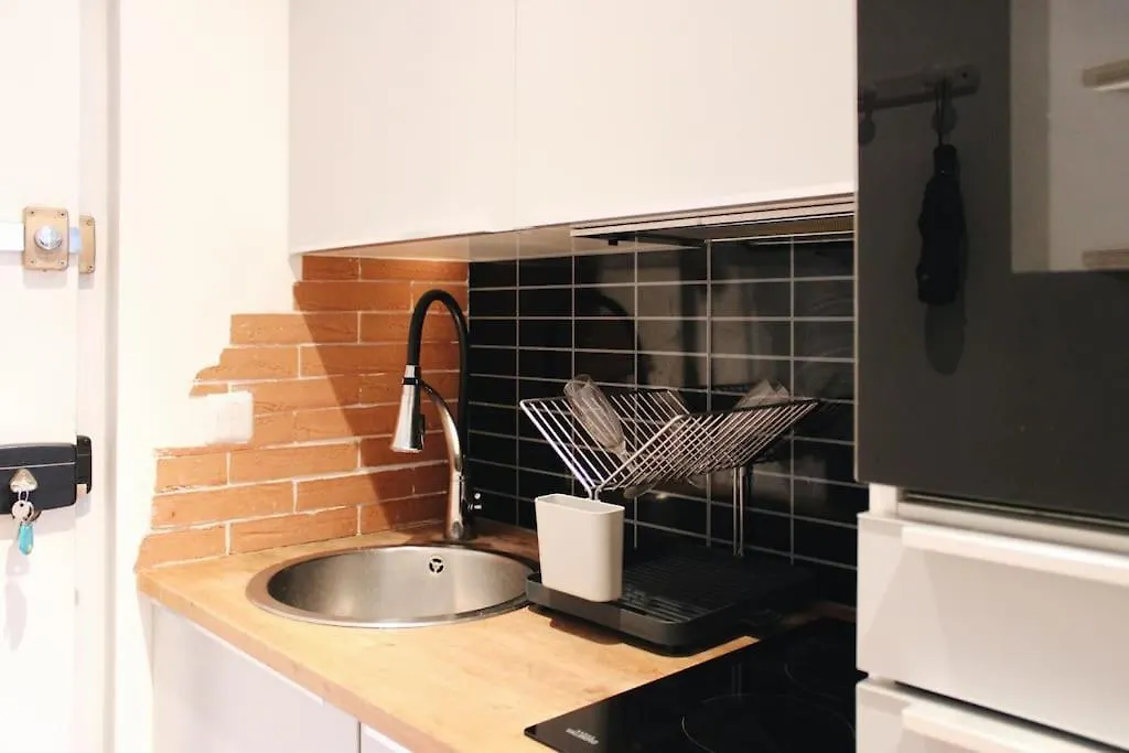 Sunny - Studio Confortable Pres De La Tour Eiffel Parijs Appartement